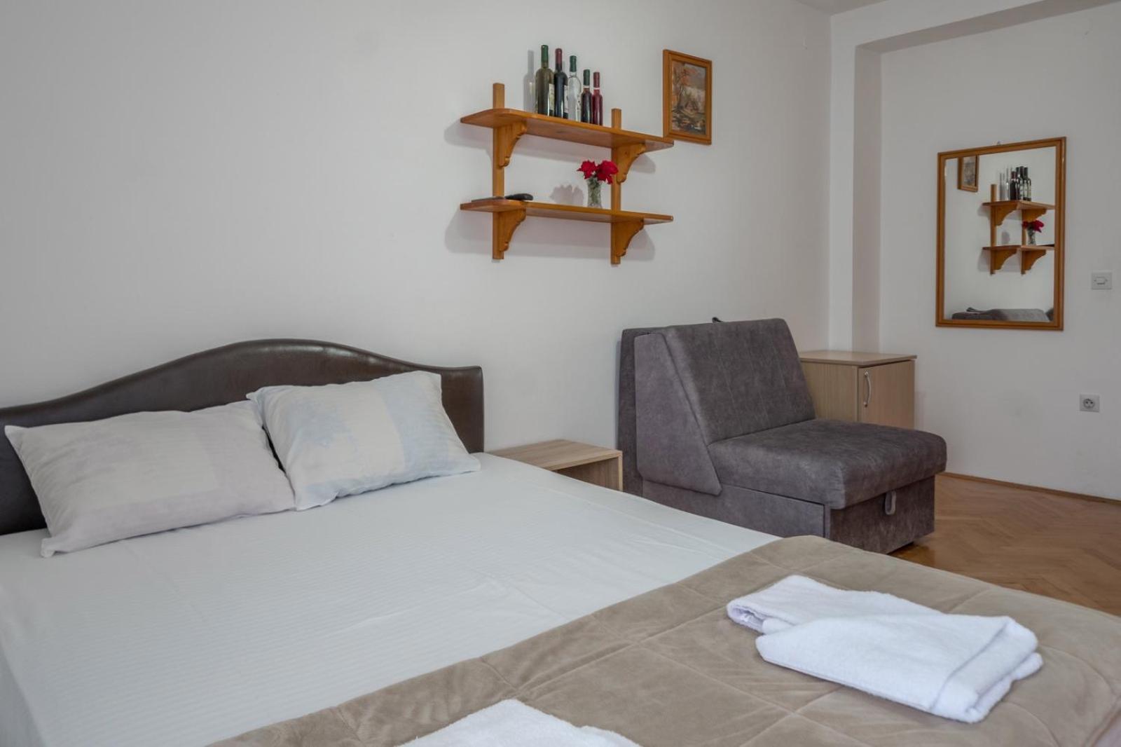 Apartments Maxi Katic Herceg Novi Habitación foto